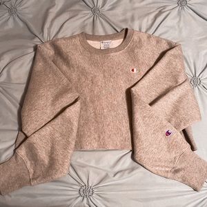 Champion Cropped Sweatshirt